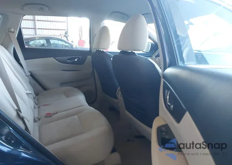 2014 Nissan Rogue S from USA, damaged, VIN 5N1AT2MV8EC814962